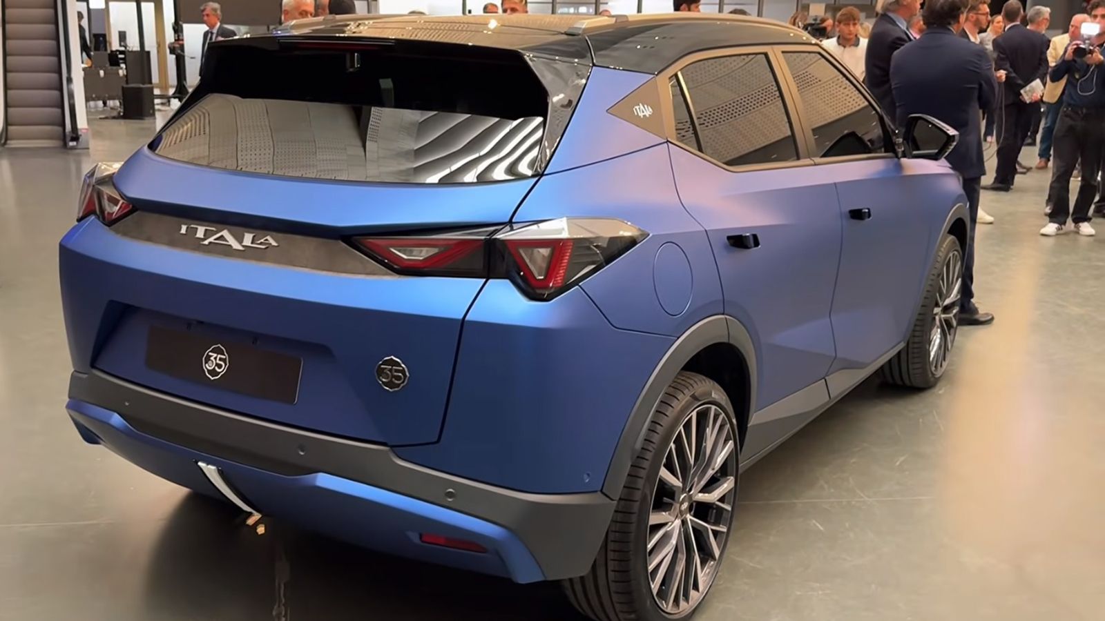 Itala 35: Το νέο SUV των 170 ίππων που επαναφέρει την ιταλική μάρκα 